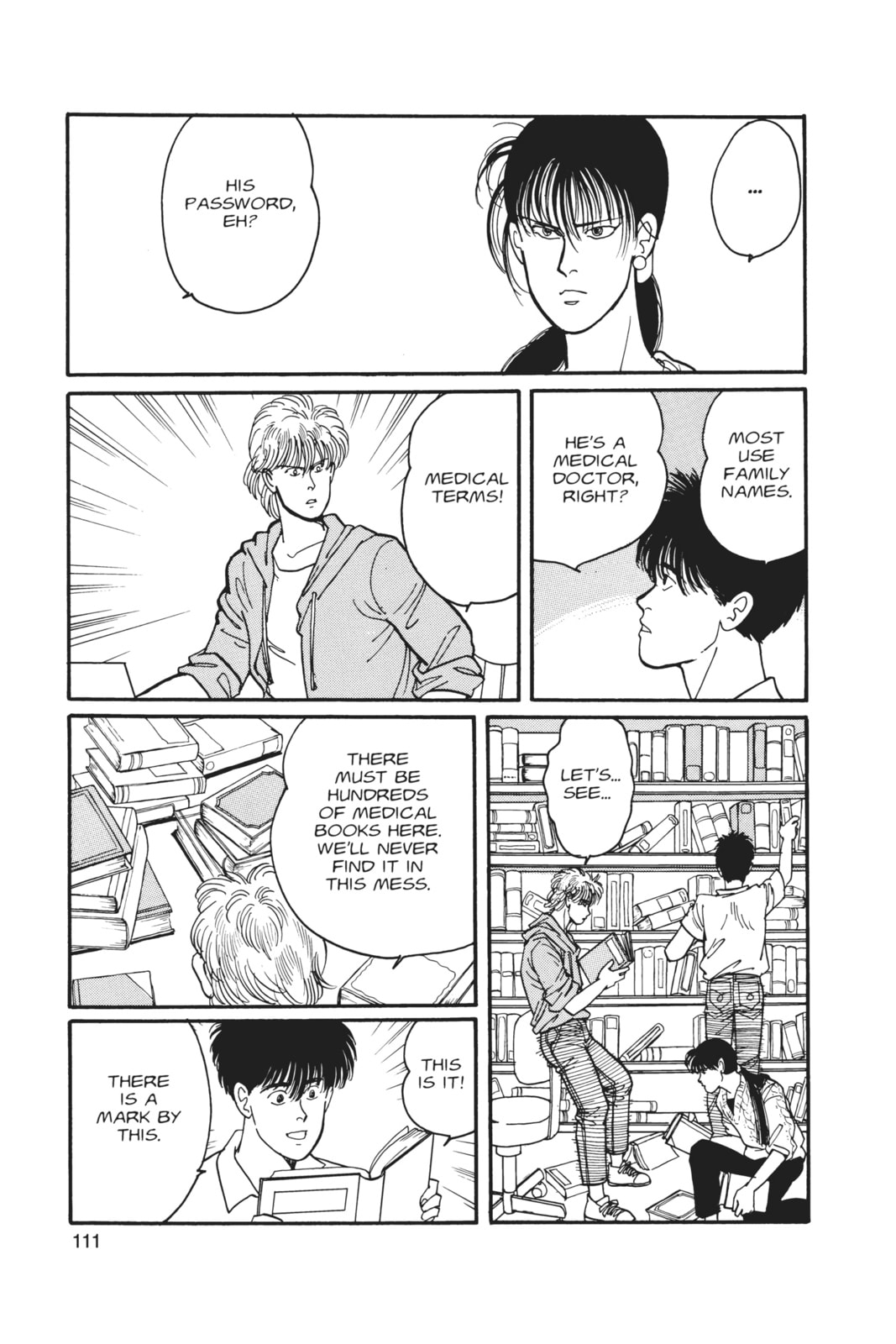 Banana Fish Chapter 4 image 105